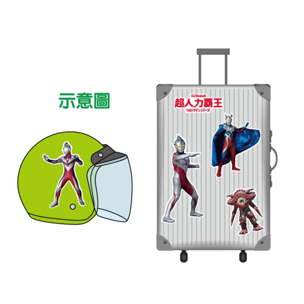 媽媽買  任意貼防水貼紙 京甫 任意貼 防水貼紙 正版授權 角色貼紙 行李箱貼紙 筆電貼紙 手機殼裝飾-圖片-3