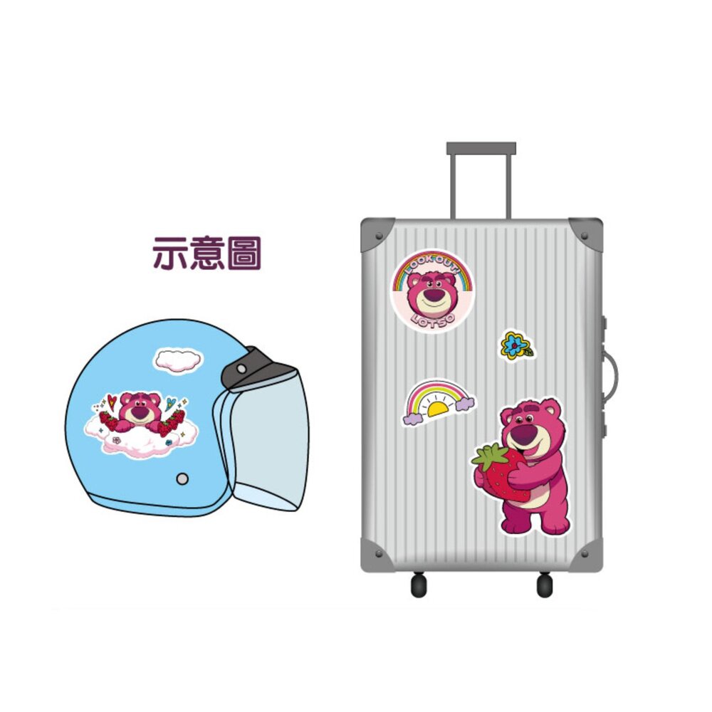 媽媽買  任意貼防水貼紙 京甫 任意貼 防水貼紙 正版授權 角色貼紙 行李箱貼紙 筆電貼紙 手機殼裝飾-圖片-4