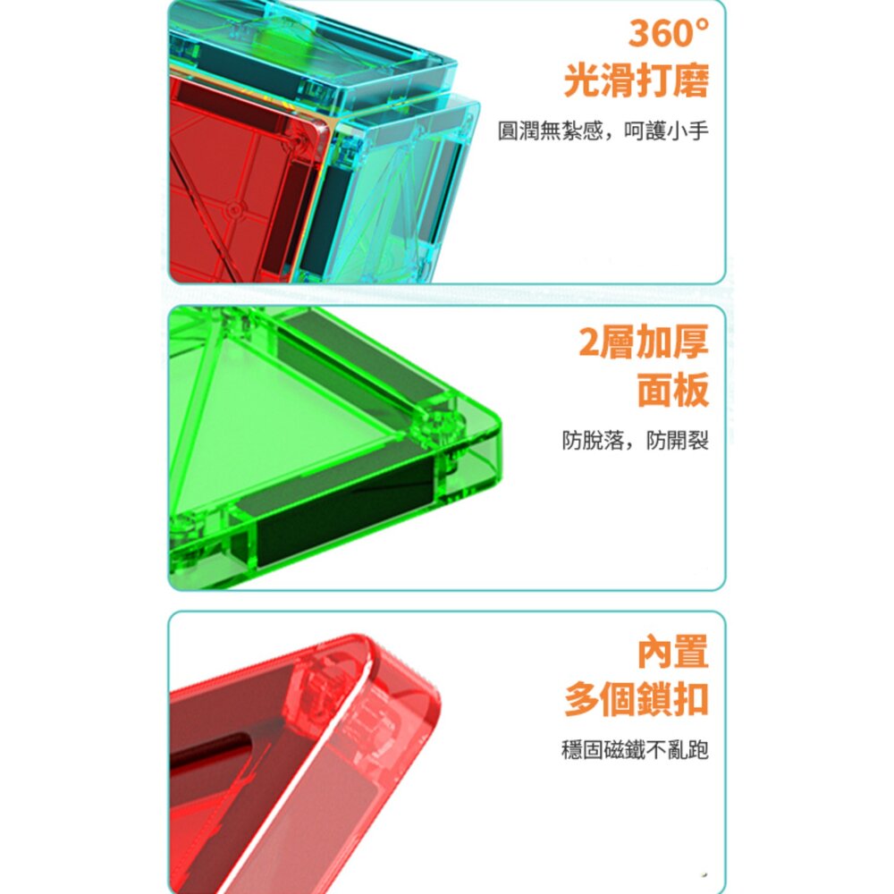 媽媽買 主題磁力片 磁力片 益智玩具 STEAM 玩具 幼兒積木 拼搭磁力積木 早教玩具 親子互動-圖片-8