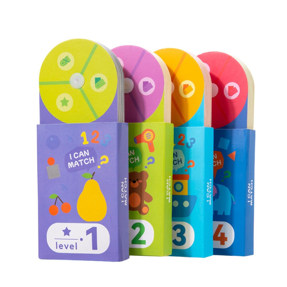 媽媽買 繞線思維卡 遊戲繞線解題 配對遊戲 益智卡片 手眼協調 邏輯訓練 分類學習 數學啟蒙 隨身益智玩具 親子互動-圖片-4