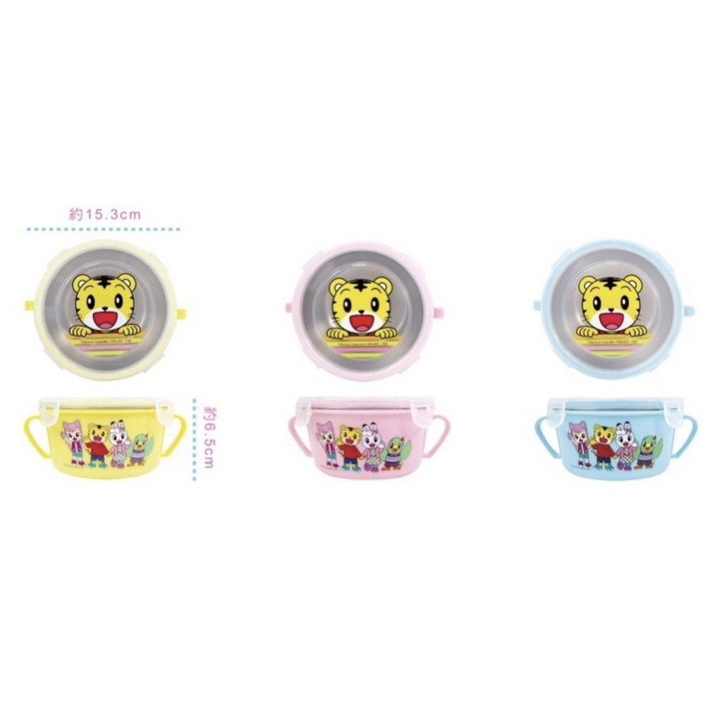 媽媽買 不鏽鋼隔熱餐碗  雙耳碗 幼稚園餐碗 巧虎 角落  佩佩豬 汪汪隊 KT 美樂蒂 酷洛米 迪士尼 貓福 吉伊卡哇-圖片-2