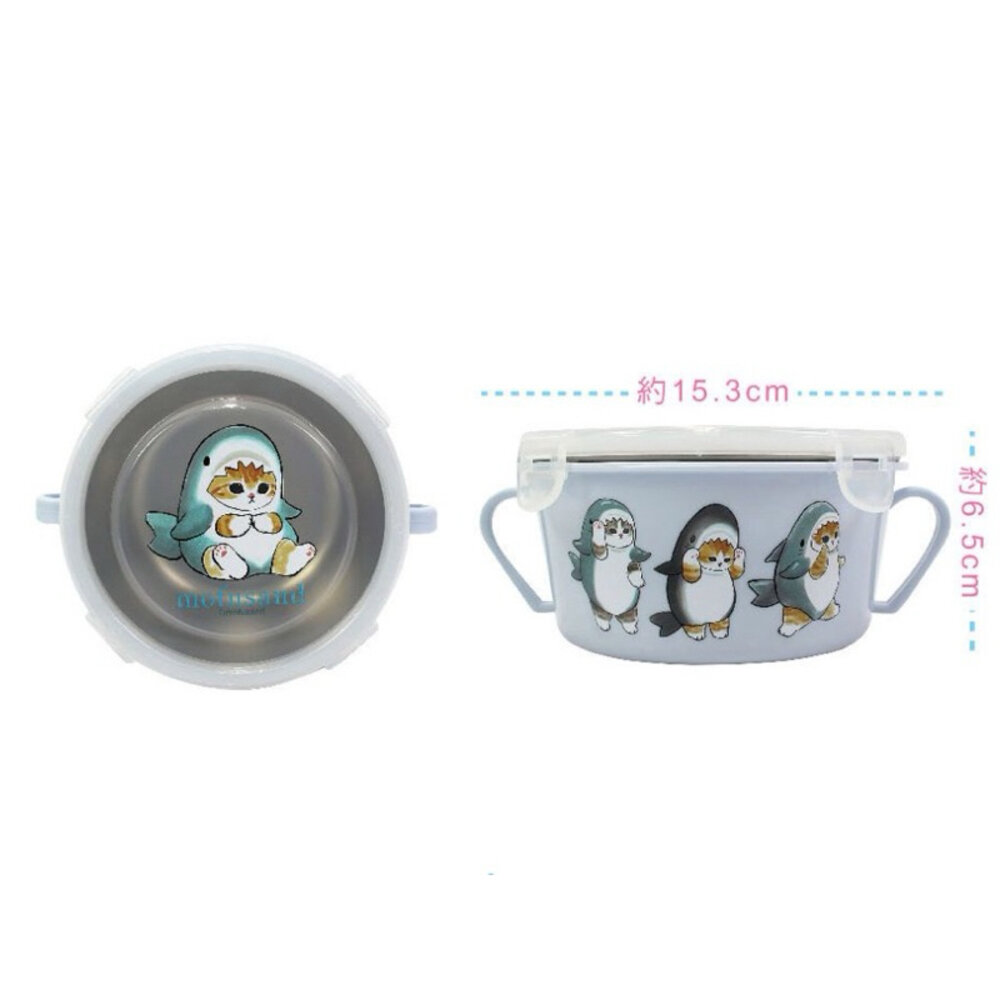 媽媽買 不鏽鋼隔熱餐碗 雙耳碗 幼稚園餐碗 巧虎 角落 佩佩豬 汪汪隊 KT 美樂蒂 酷洛米 迪士尼 貓福 吉伊卡哇-圖片-6