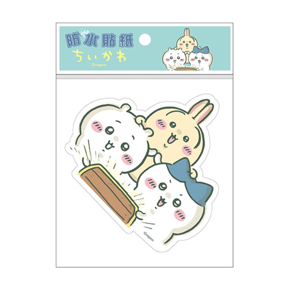 媽媽買 防水貼紙 人氣角色 卡娜赫拉 吉伊卡哇 Sanrio 蠟筆小新 角落生物 台灣製造 正版授權 裝飾貼 手帳筆電水-圖片-3