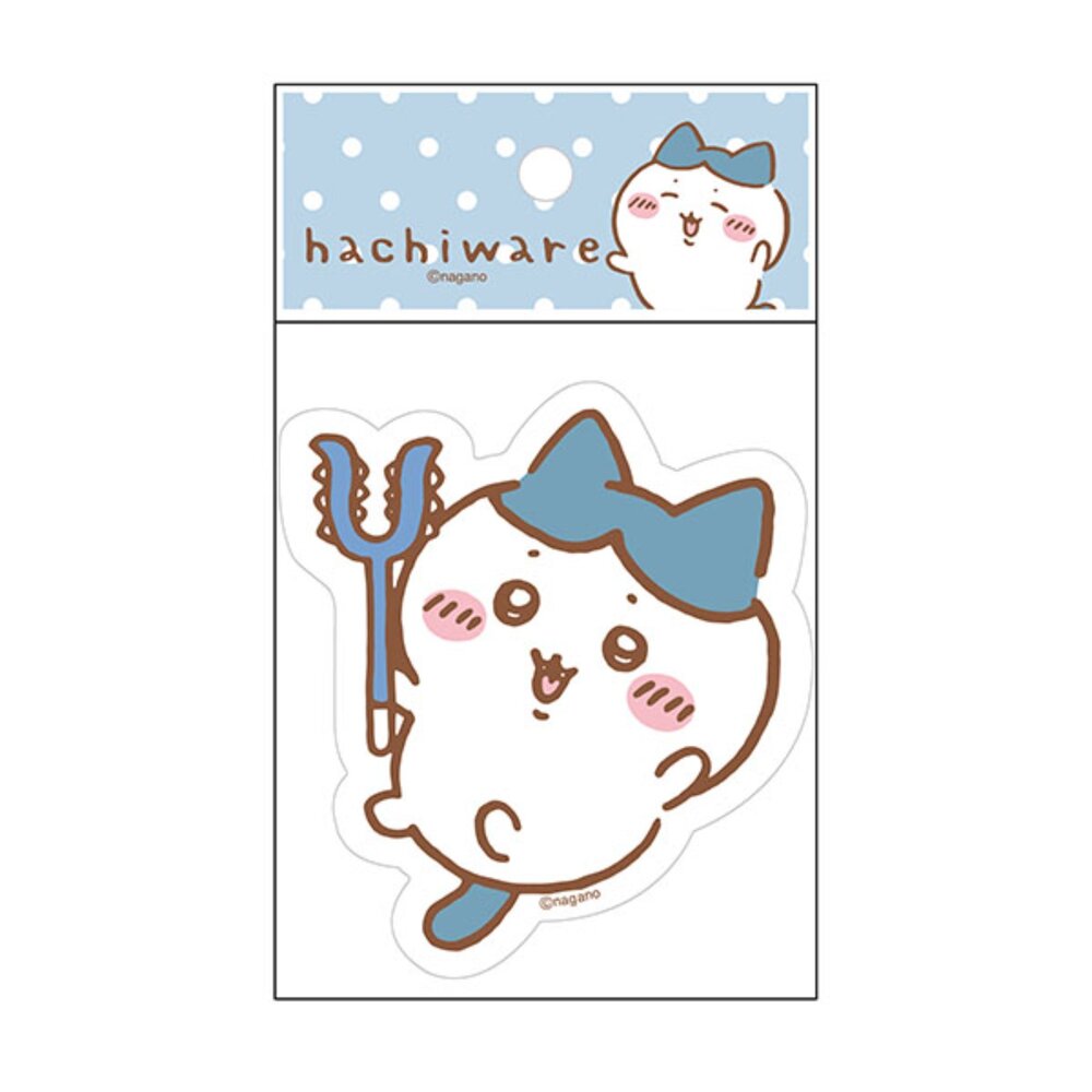 媽媽買 造型貼紙 吉伊卡哇 貓福珊迪可愛角色手帳貼紙 文具收藏 裝飾禮物 台灣製造 正版授權-圖片-1