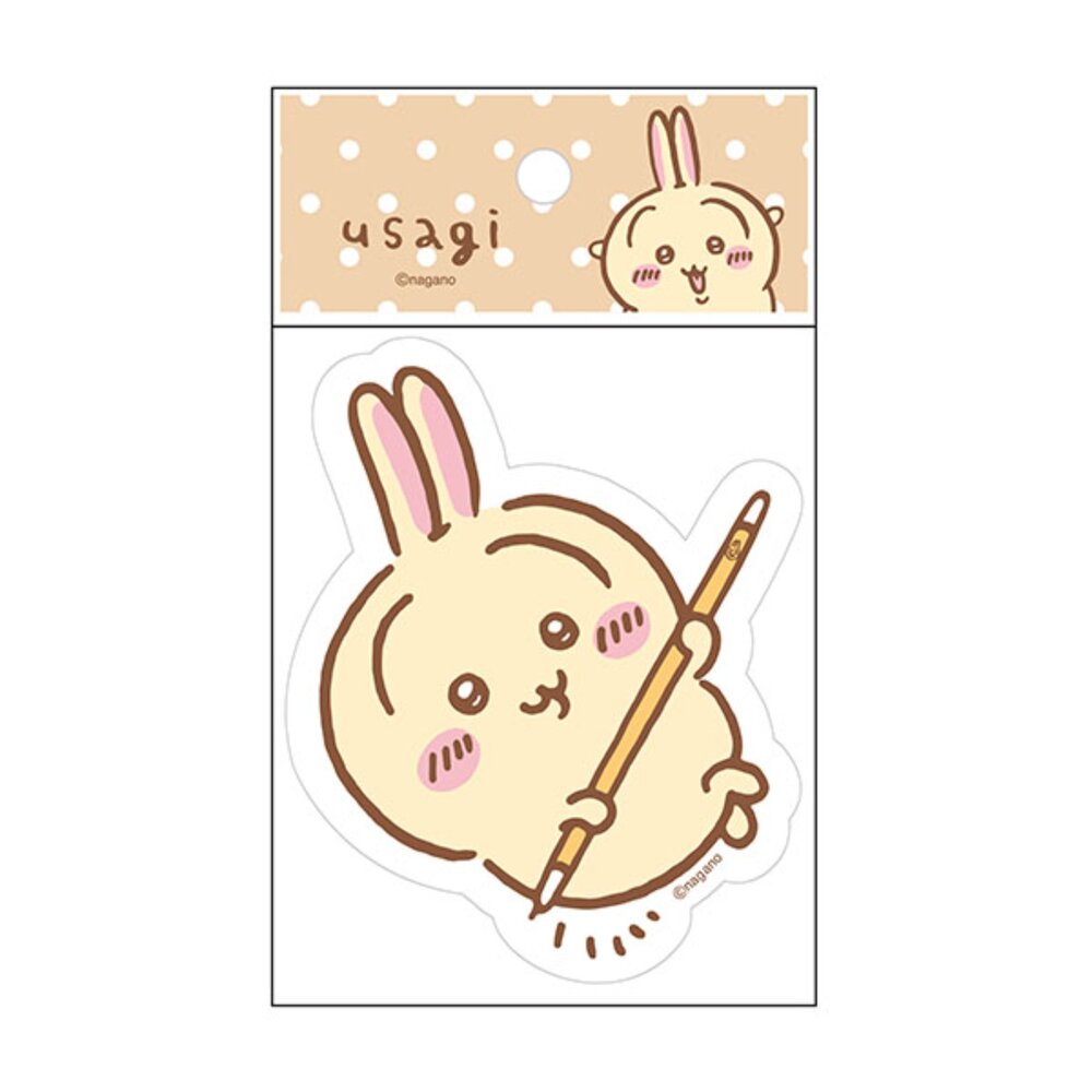 媽媽買 造型貼紙 吉伊卡哇 貓福珊迪可愛角色手帳貼紙 文具收藏 裝飾禮物 台灣製造 正版授權-圖片-3