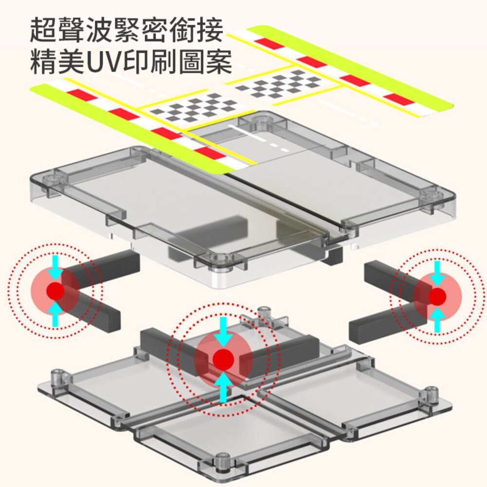 媽媽買 城市主題 磁力電動軌道車 立體積木 兼容磁力片 兒童益智 STEAM 生日禮物-圖片-7