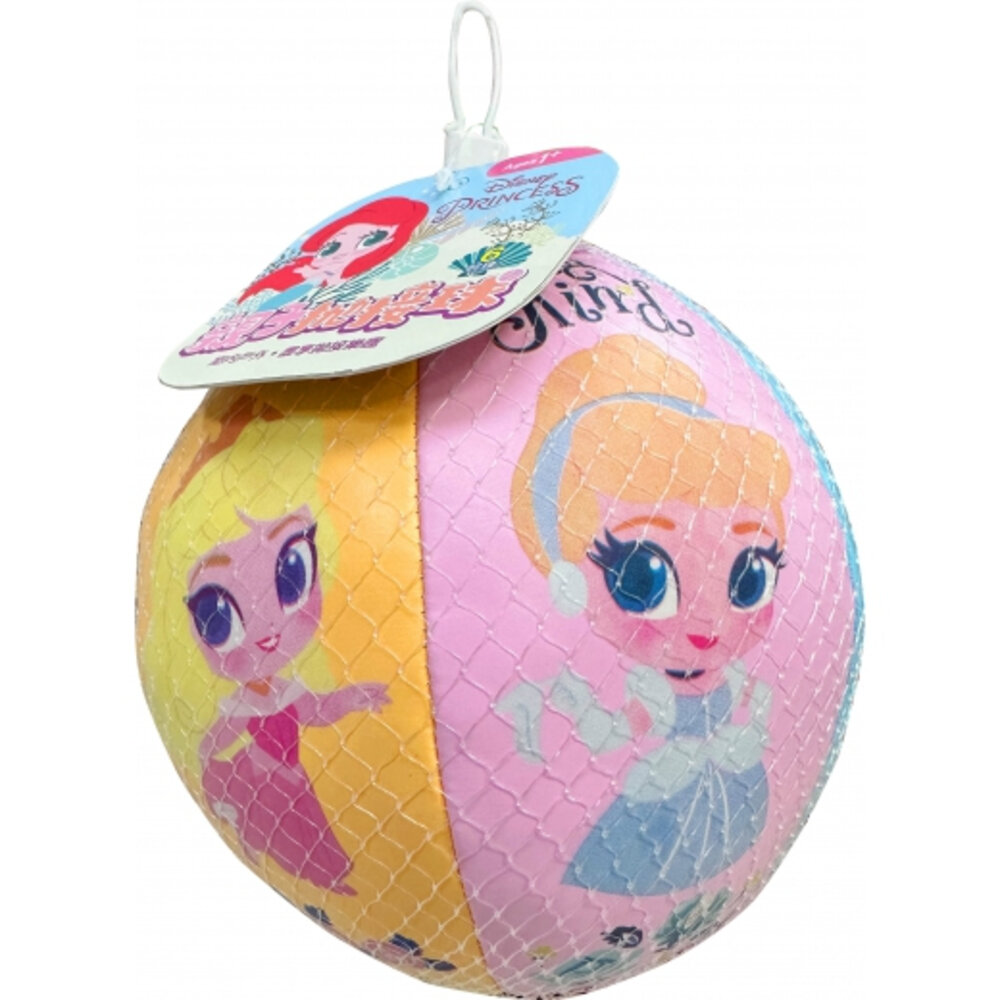 親子拋接球 京甫 正版授權 6吋軟式安全球 ST檢驗合格 冰雪奇緣 碰碰狐 汪汪隊 波力 幼兒手眼協調玩具-圖片-2