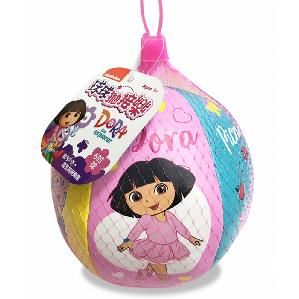 親子拋接球 京甫 正版授權 6吋軟式安全球 ST檢驗合格 冰雪奇緣 碰碰狐 汪汪隊 波力 幼兒手眼協調玩具-圖片-6