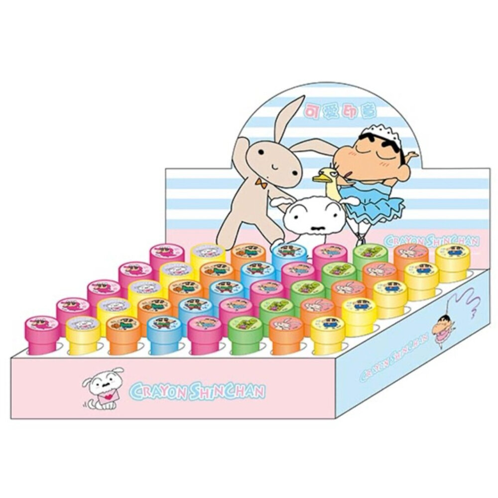 媽媽買 正版角色學習獎勵印章 卡娜赫拉 吉伊卡哇 蠟筆小新 Sanrio家族 貓福珊迪 教育文具 台灣製 正版授權-圖片-5