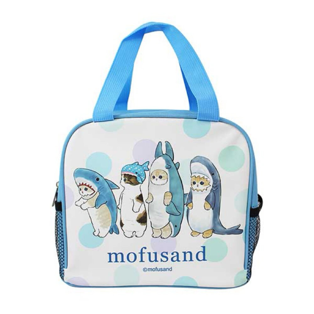 媽媽買 雙網便當袋 巧虎 佩佩豬 汪汪隊立大功 吉伊卡哇 貓福珊迪 卡娜赫拉的小動物 三麗鷗 餐具袋-圖片-3