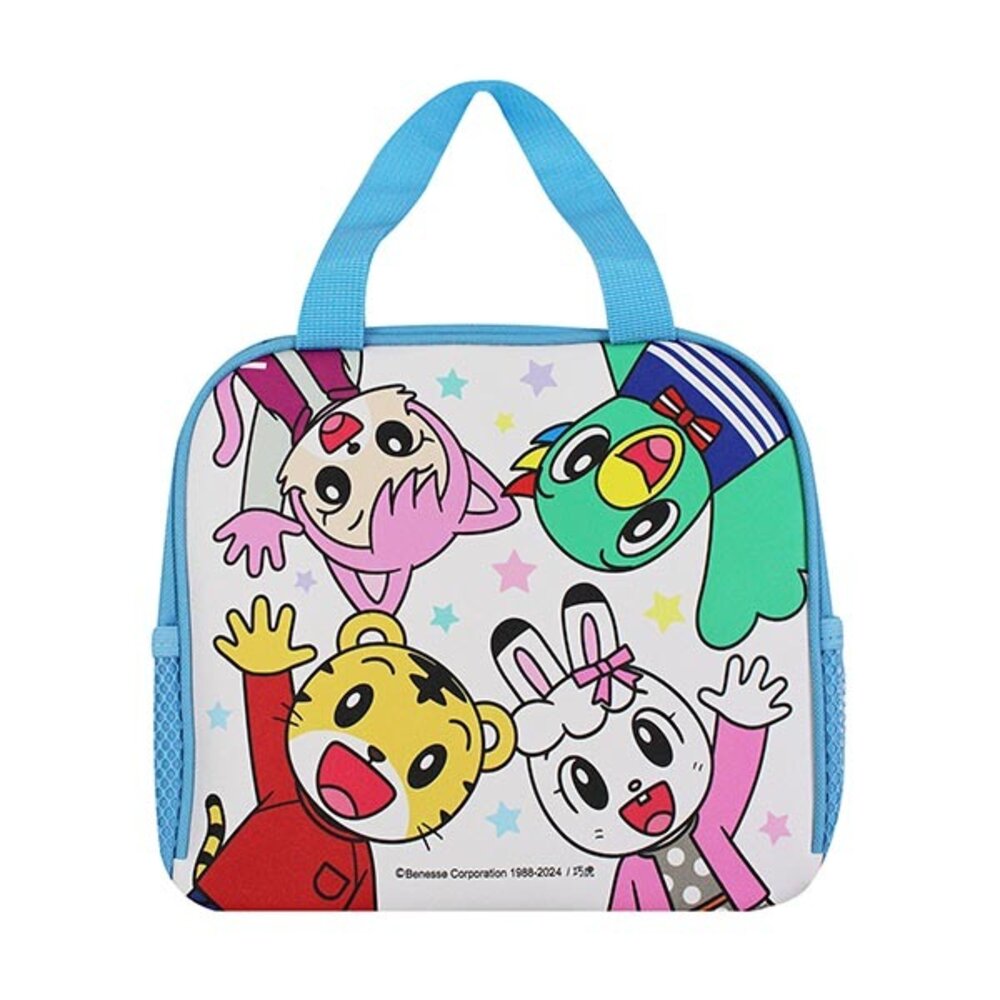 媽媽買 雙網便當袋 巧虎 佩佩豬 汪汪隊立大功 吉伊卡哇 貓福珊迪 卡娜赫拉的小動物 三麗鷗 餐具袋-圖片-6