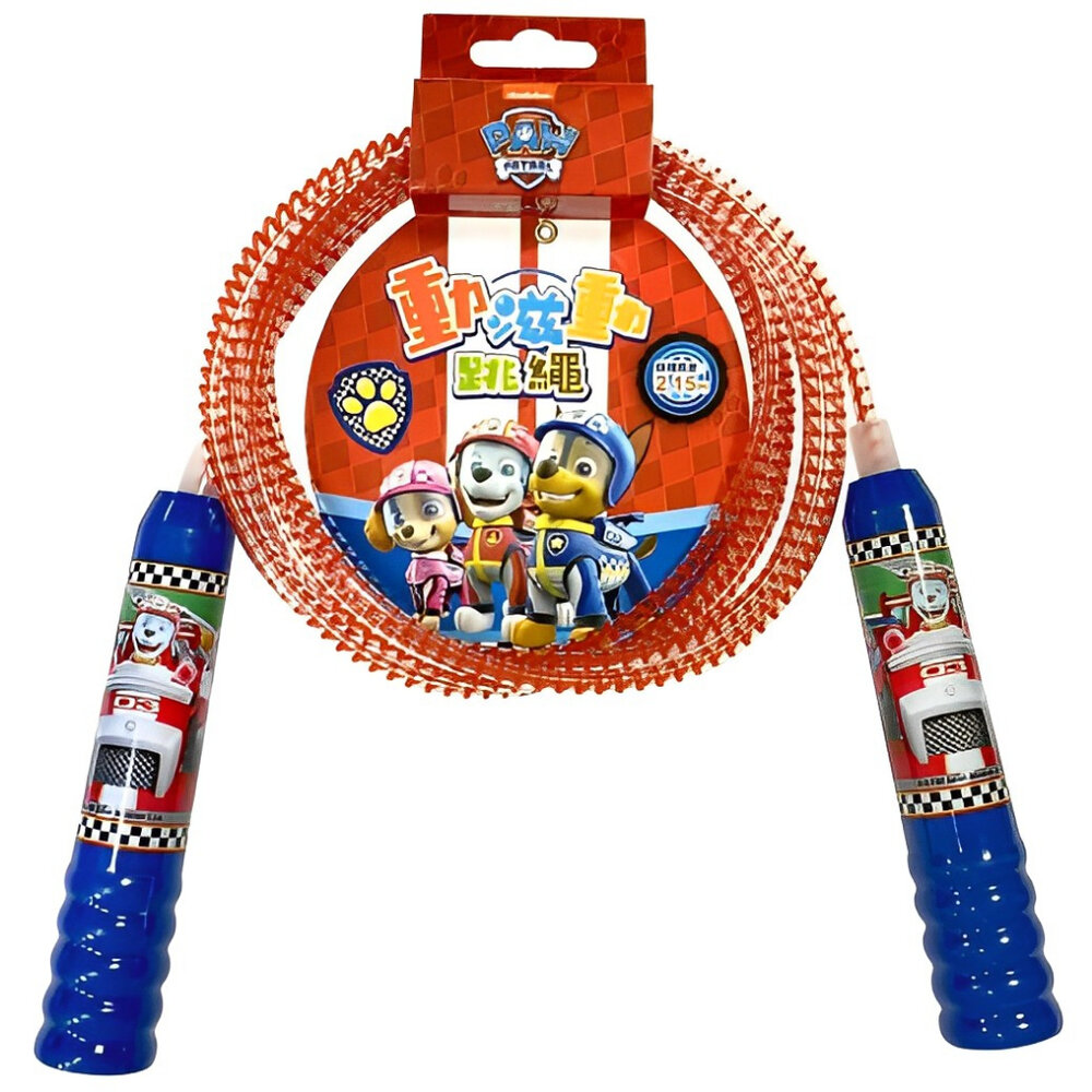 媽媽買 動滋動跳繩 京甫 正版授權 跳繩 兒童跳繩 波力 汪汪隊 迪士尼 寶可夢-圖片-3