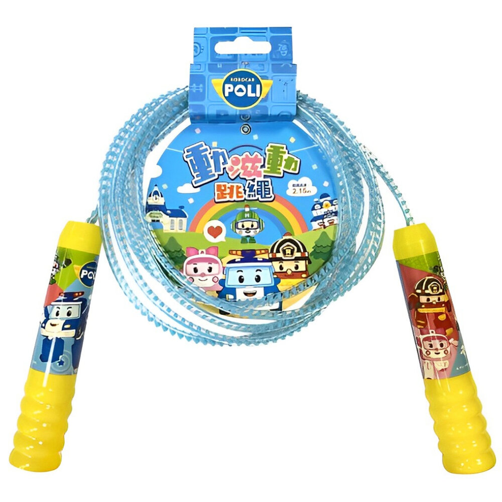 媽媽買 動滋動跳繩 京甫 正版授權 跳繩 兒童跳繩 波力 汪汪隊 迪士尼 寶可夢-圖片-4