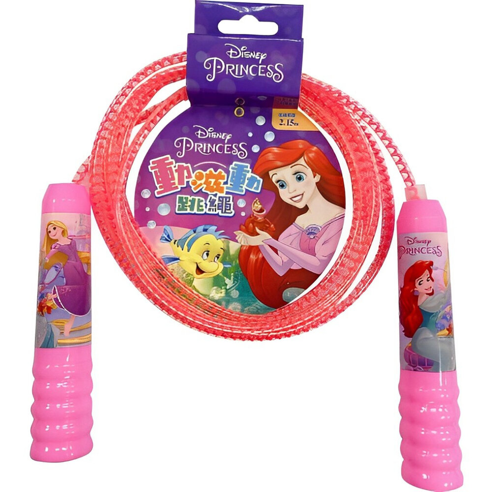 媽媽買 動滋動跳繩 京甫 正版授權 跳繩 兒童跳繩 波力 汪汪隊 迪士尼 寶可夢-圖片-5