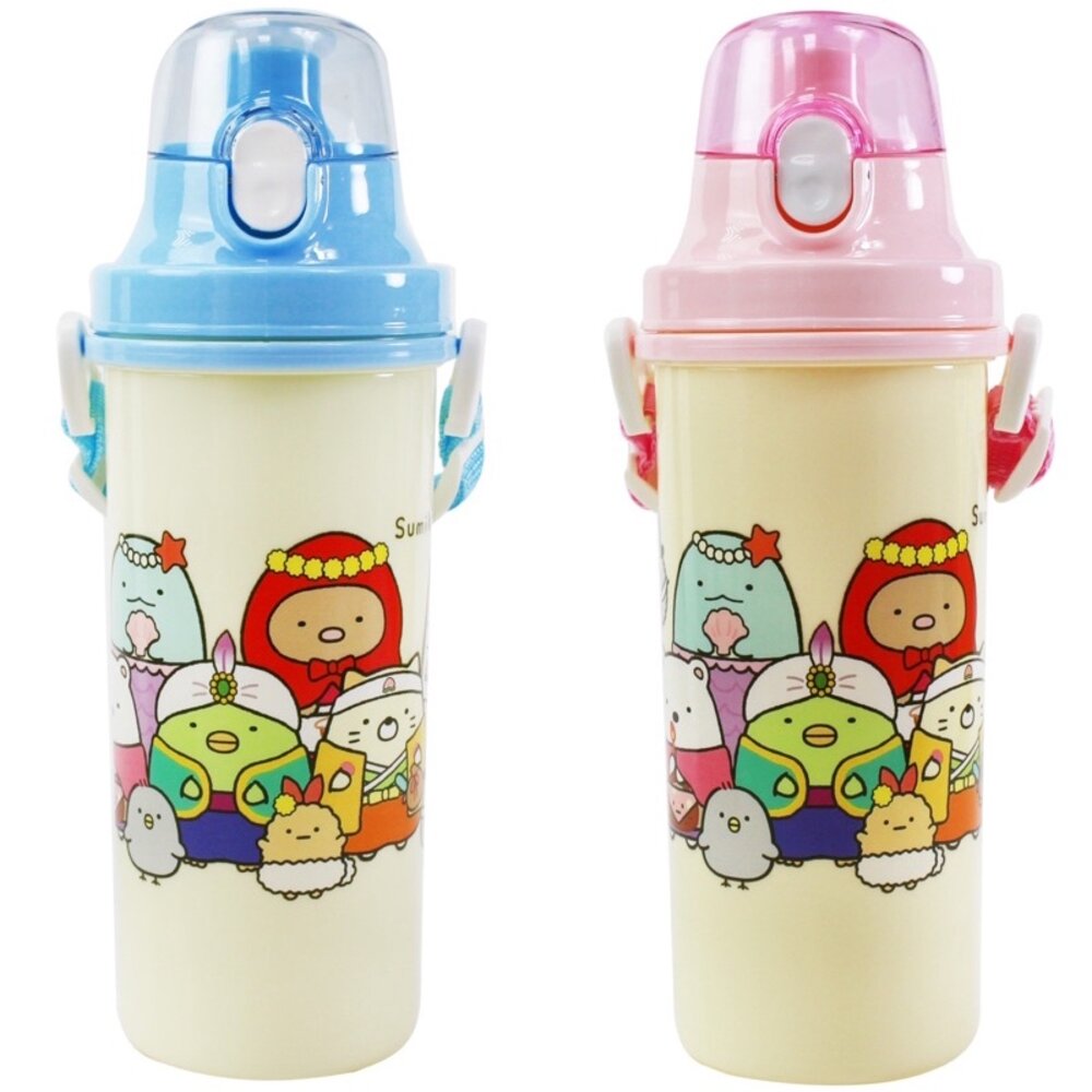 媽媽買 直飲水壺 (680ml) 汪汪隊立大功 佩佩豬 角落生物 安全材質 汪汪隊 佩佩豬-圖片-1