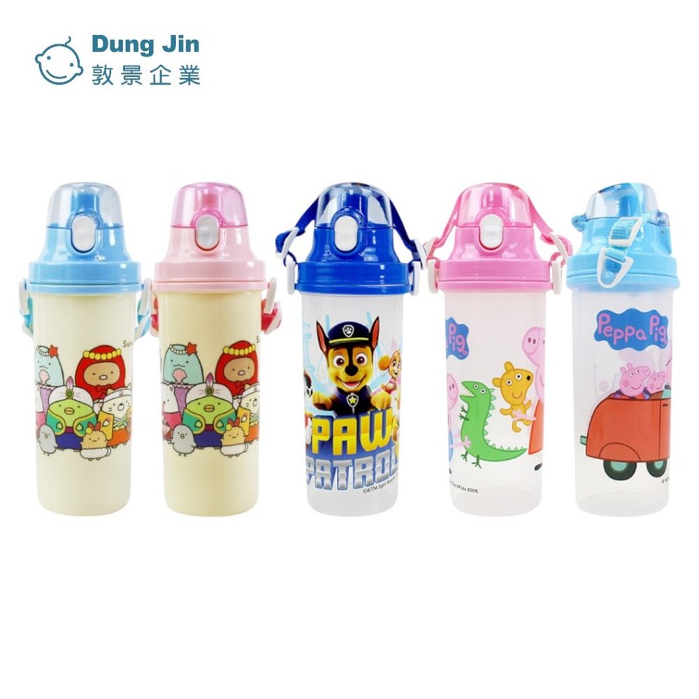 251114041807-媽媽買 直飲水壺 (680ml) 汪汪隊立大功 佩佩豬 角落生物 安全材質 汪汪隊 佩佩豬