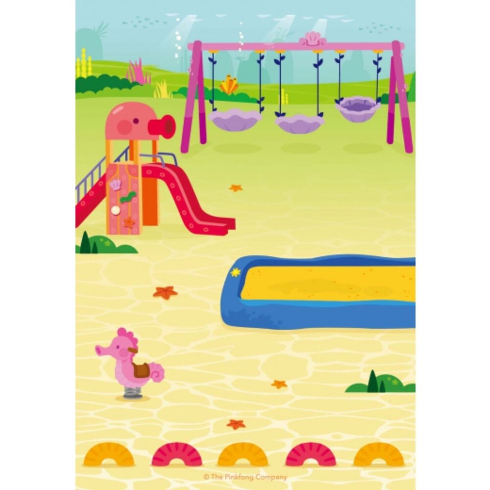 媽媽買 小小創作家 京甫 碰碰狐 粉紅豬小妹 DIY 創意手作書 200材質免裁切素材 親子互動 手作場景組 台灣現貨-圖片-3