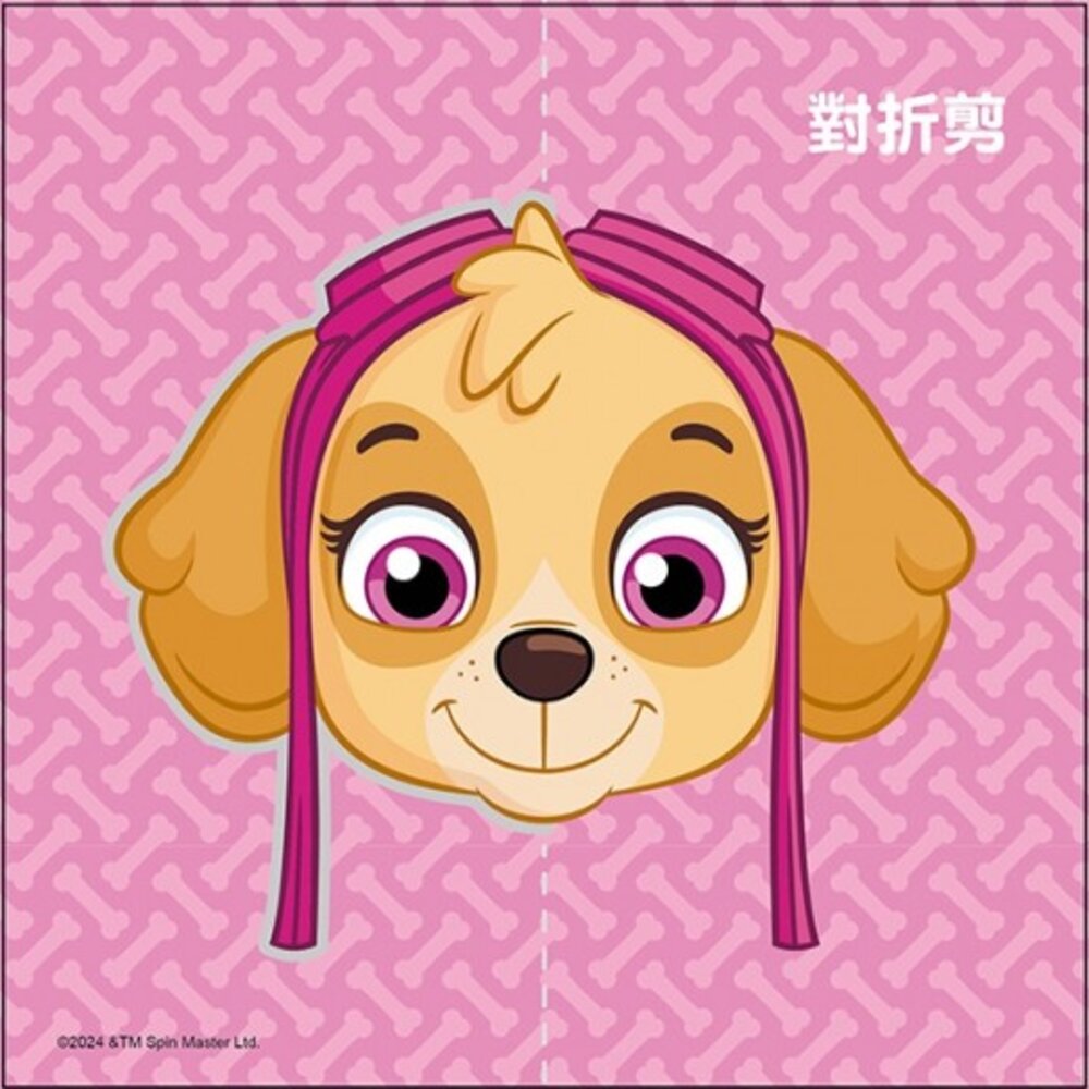 巧手剪剪紙 京甫 正版授權 60張厚磅剪紙 3歲以上 幼兒安全剪紙本 幾何形狀 對稱剪 小指偶 DIY勞作 多角色任選-圖片-6