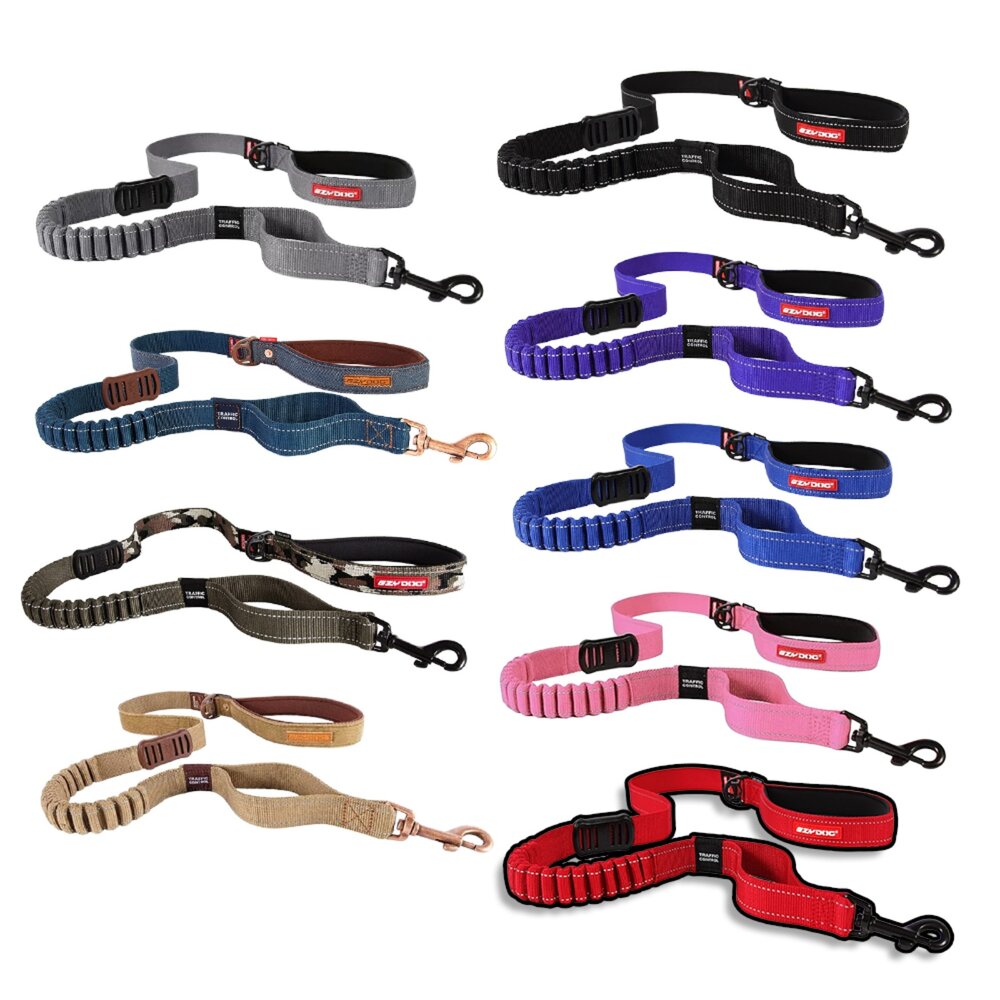 10539675409-EZYDOG澳洲-輕巧版/零拉力120CM 牽繩 跑步零拉力120CM外出用品毛掌櫃寵物店