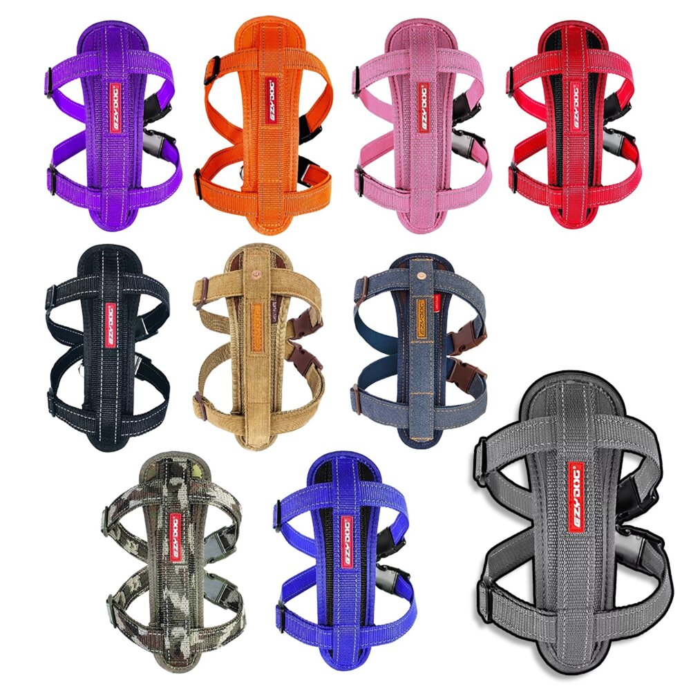 11139449357-EZYDOG澳洲-狗體工學胸背帶 寵物牽繩另外選 貓咪外出用品毛掌櫃寵物店