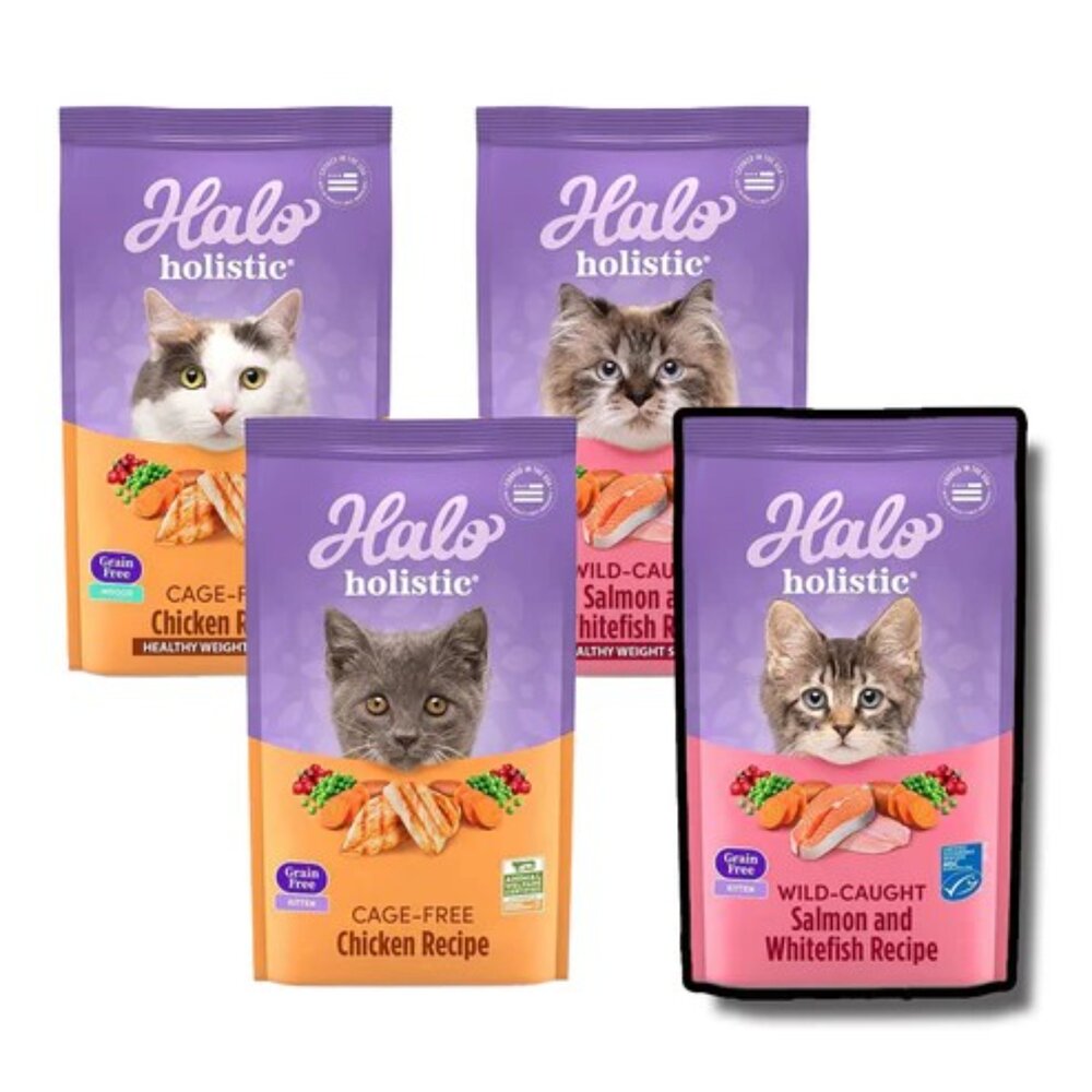 11330075563-最便宜 嘿囉 HALO 貓飼料 halo貓飼料 貓咪飼料 幼貓飼料 貓糧 無穀貓飼料 貓飼料毛掌櫃寵物店
