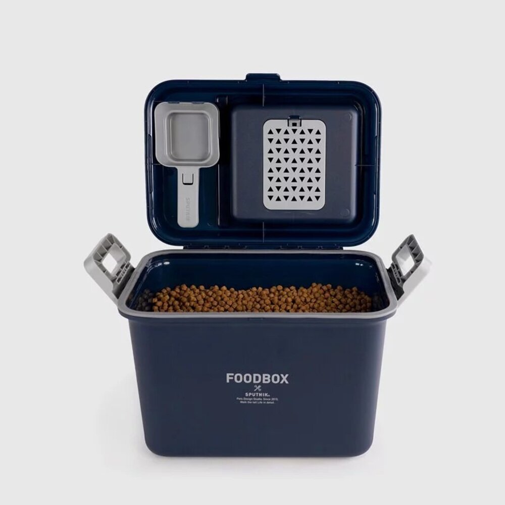 11485990531-斯普尼克SPUTNIK-機能飼料桶 飼料 收納箱 居家用品毛掌櫃寵物店