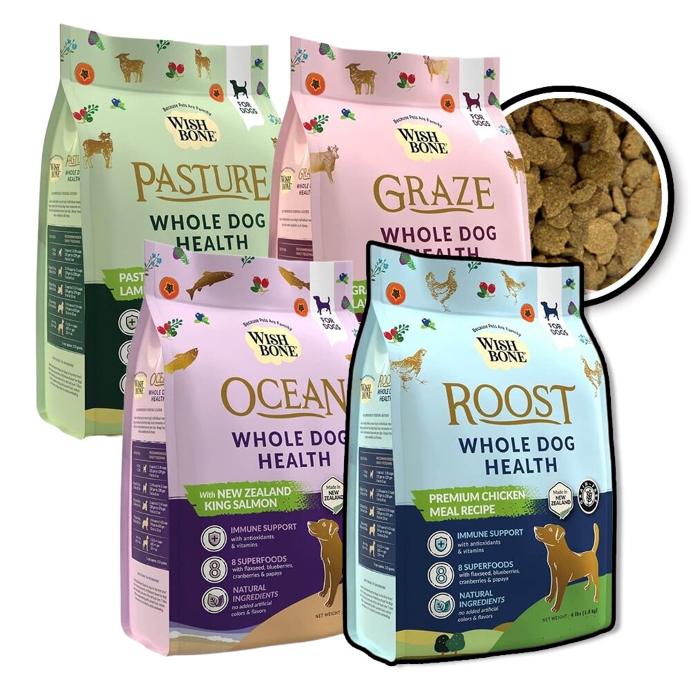 11559901234-WISH BONE香草魔法 香草廚坊 寵物香草無穀狗糧 優質蛋白質 天然香草植物 狗飼料毛掌櫃寵物店