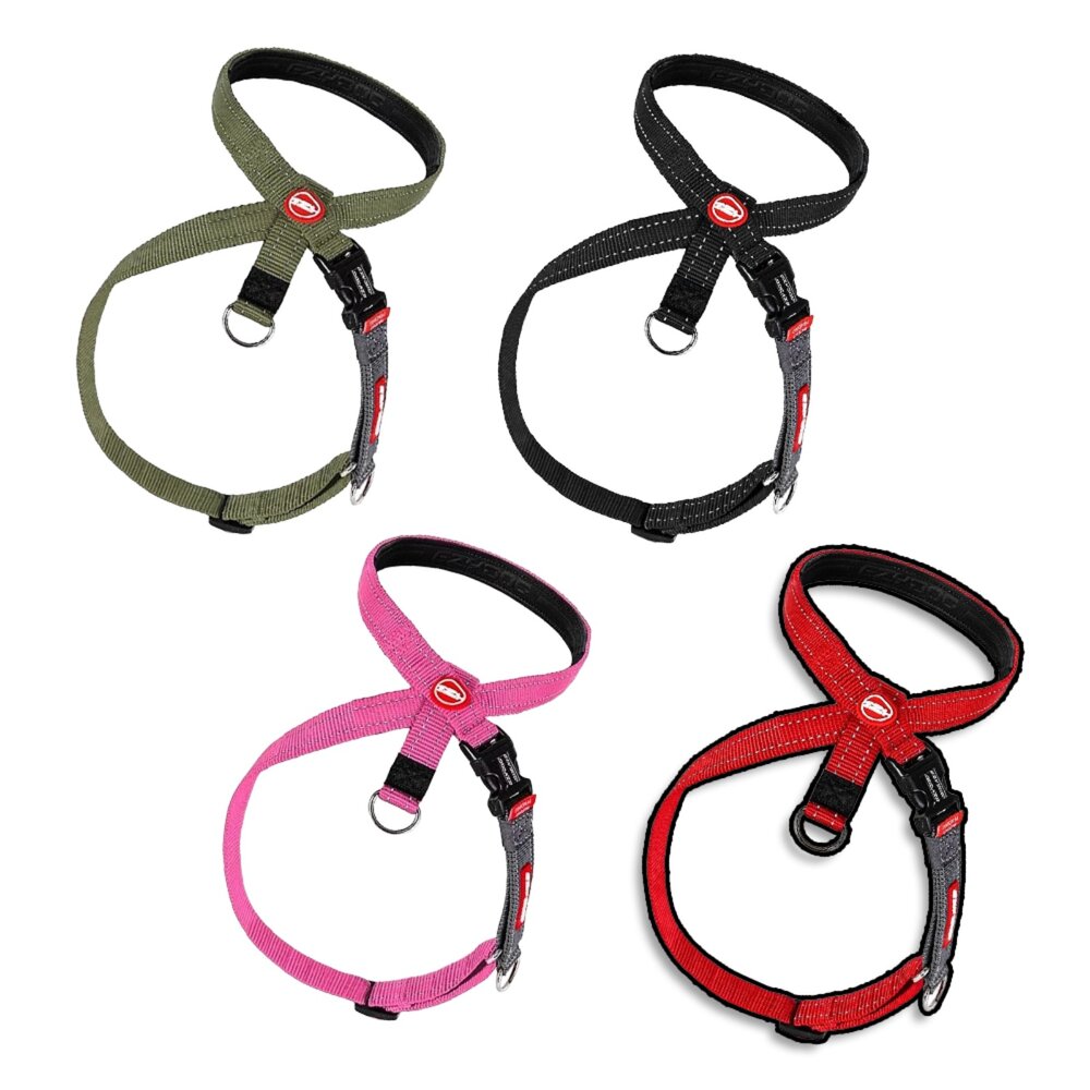 11639622672-EZYDOG 八字訓練胸背帶 寵物舒適訓練胸背帶 8字胸背帶 外出用品毛掌櫃寵物店