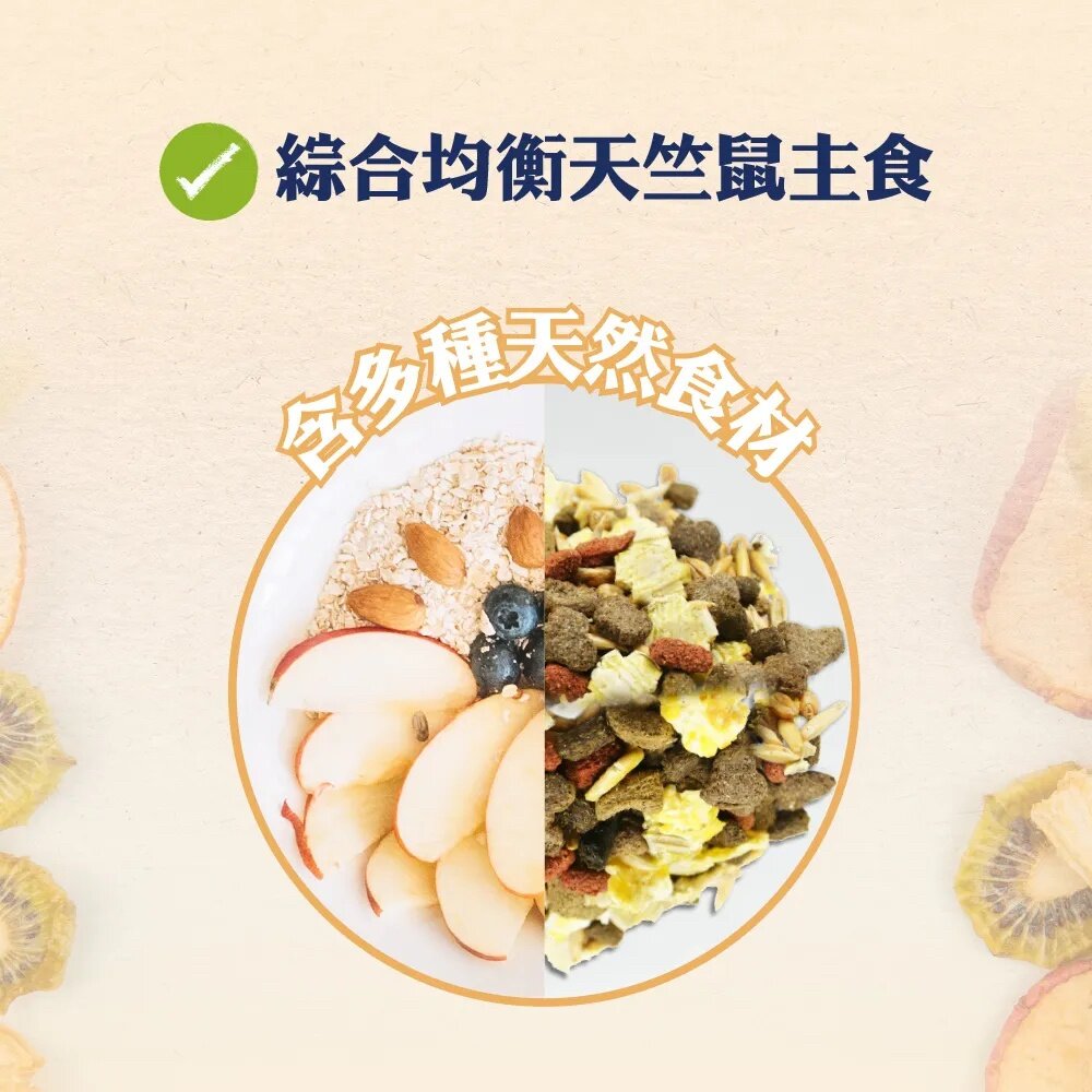 天竺鼠 主食 飼料 鼠 小寵 小動物毛掌櫃寵物店-圖片-3