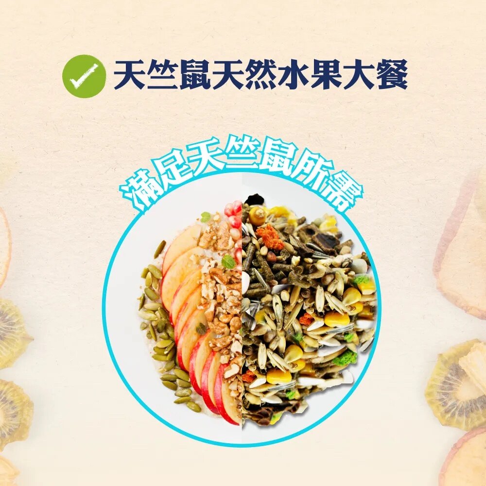 天竺鼠 主食 飼料 鼠 小寵 小動物毛掌櫃寵物店-圖片-4