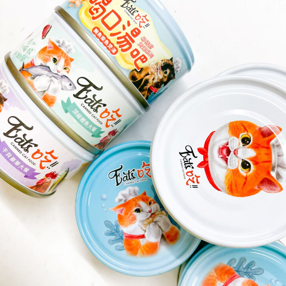 12263733094-Eat's 易特廚 貓罐大餐全品項 副食罐 貓罐 貓咪罐頭 貓咪副食罐 喝口湯吧 湯罐 貓罐頭毛掌櫃寵物店