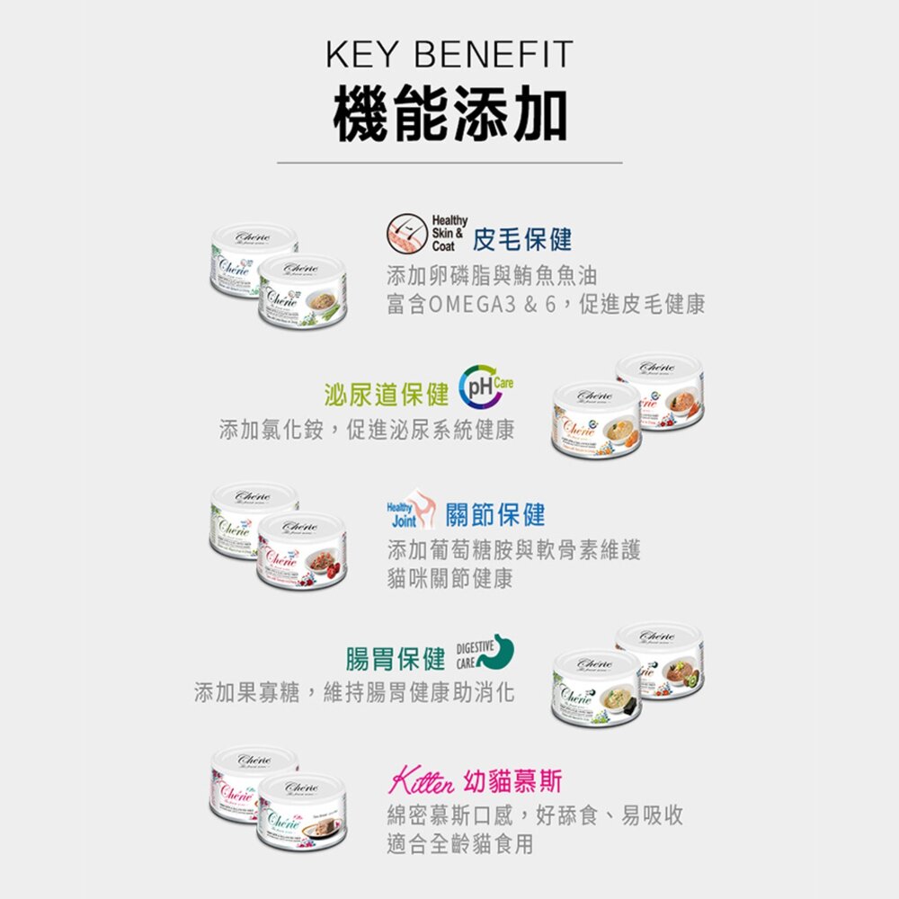 法麗 全營養 主食貓罐 主食罐 副食罐 湯罐 低磷腎貓 微湯汁 化毛 貓主食 貓罐頭毛掌櫃寵物店-圖片-5