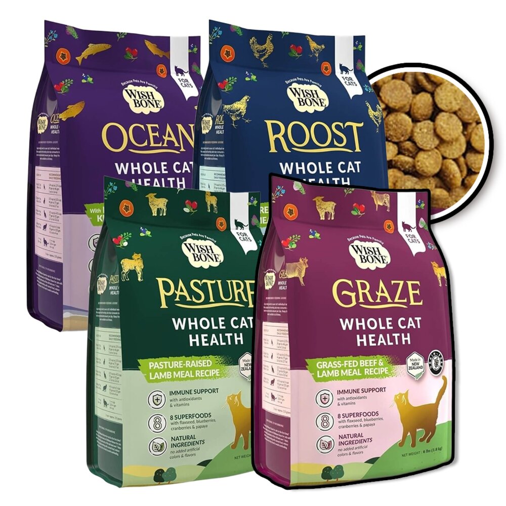 13029086031-香草廚坊 香草魔法 香草魔法貓飼料 香草無穀貓糧 無穀貓糧 腸胃保健 益生菌 貓 寵物 貓飼料毛掌櫃寵物店