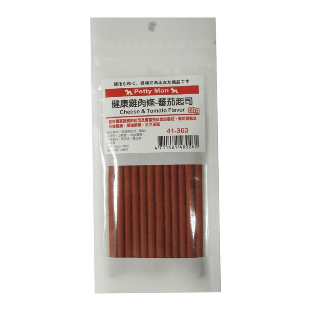 Petty Man 健康雞肉條 狗零食 寵物零食 軟肉條 訓練零食 狗零食毛掌櫃寵物店-圖片-4