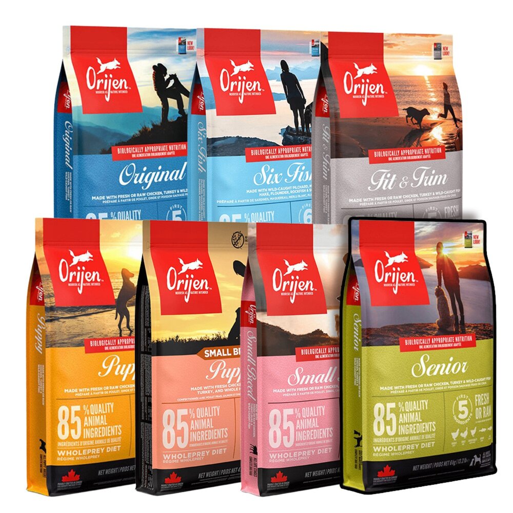 15563892999-歐睿健 Orijen Dog 無穀犬糧 渴望 幼犬 成犬 老犬 室內犬 狗飼料毛掌櫃寵物店