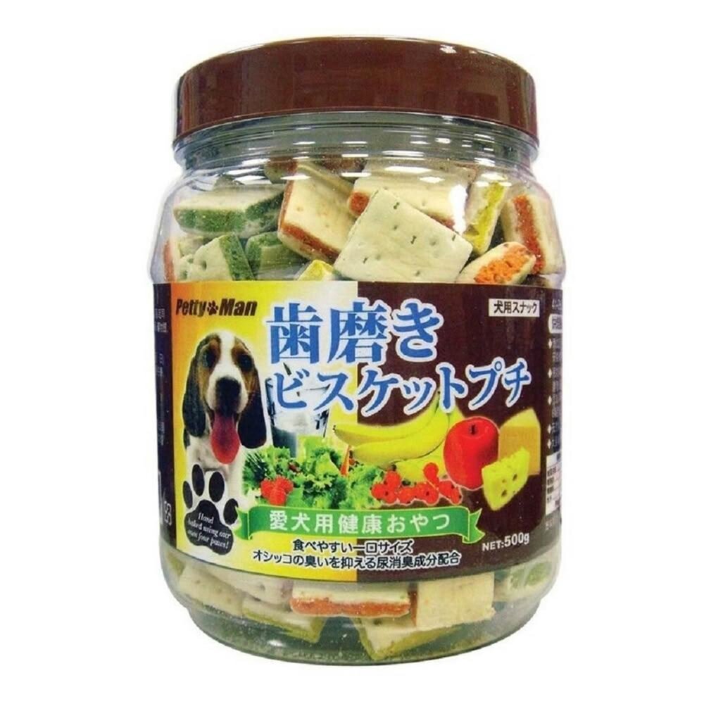 PettyMan 烘焙點心 荷蘭潔牙餅乾系列 手工烘焙 預防口臭 犬用餅乾 潔牙餅 狗零食毛掌櫃寵物店-圖片-2