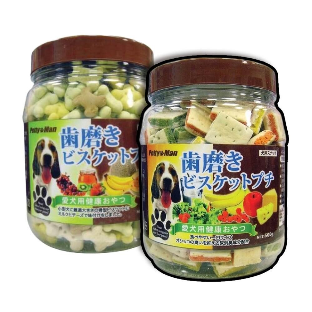 16421768465-PettyMan 烘焙點心 荷蘭潔牙餅乾系列 手工烘焙 預防口臭 犬用餅乾 潔牙餅 狗零食毛掌櫃寵物店