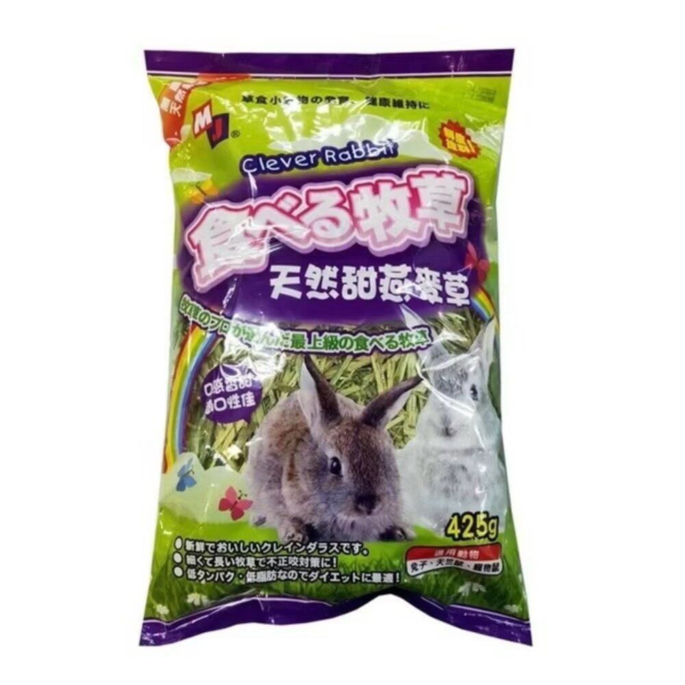 聰明兔 牧草 提摩西 小動物牧草 燕麥草 果園草 過篩牧草 鼠 兔 天竺鼠 小寵牧草 小動物 小寵毛掌櫃寵物店-圖片-1
