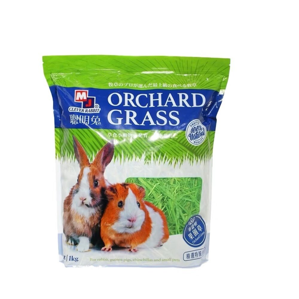 聰明兔 牧草 提摩西 小動物牧草 燕麥草 果園草 過篩牧草 鼠 兔 天竺鼠 小寵牧草 小動物 小寵毛掌櫃寵物店-圖片-5