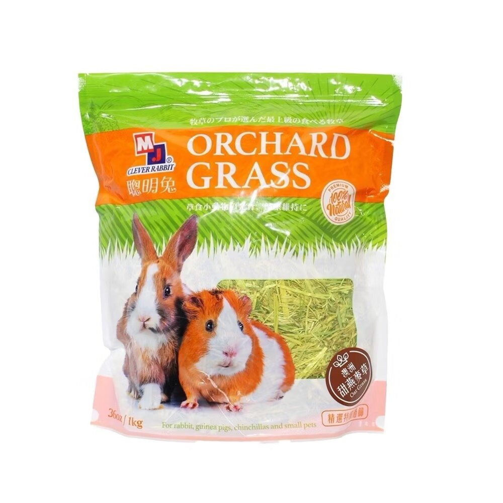 聰明兔 牧草 提摩西 小動物牧草 燕麥草 果園草 過篩牧草 鼠 兔 天竺鼠 小寵牧草 小動物 小寵毛掌櫃寵物店-圖片-6