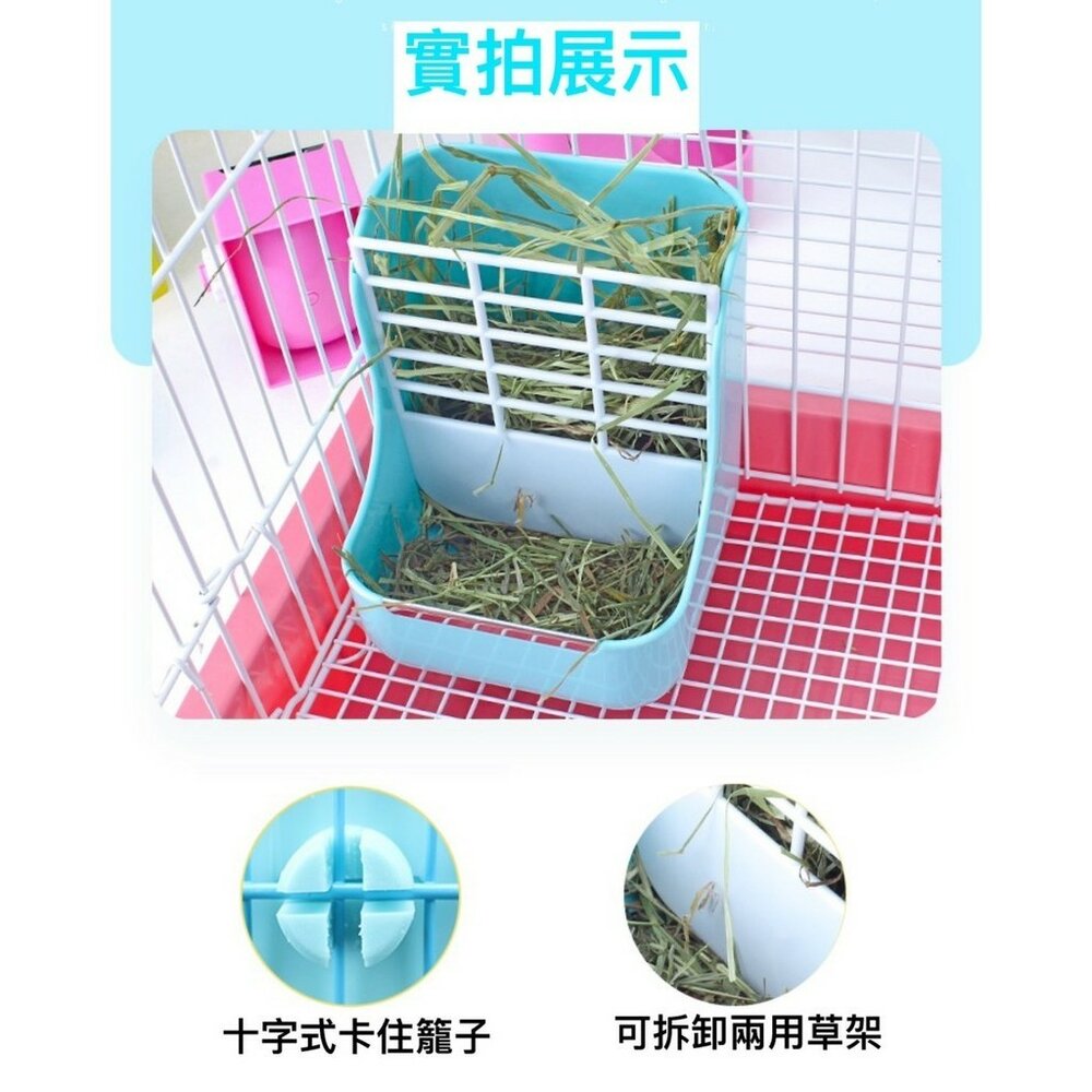 Canary Petbest 牧草盒 牧草球 幸之井原木牧草盒 牧草 鼠兔 牧草架小動物毛掌櫃寵物店-圖片-2