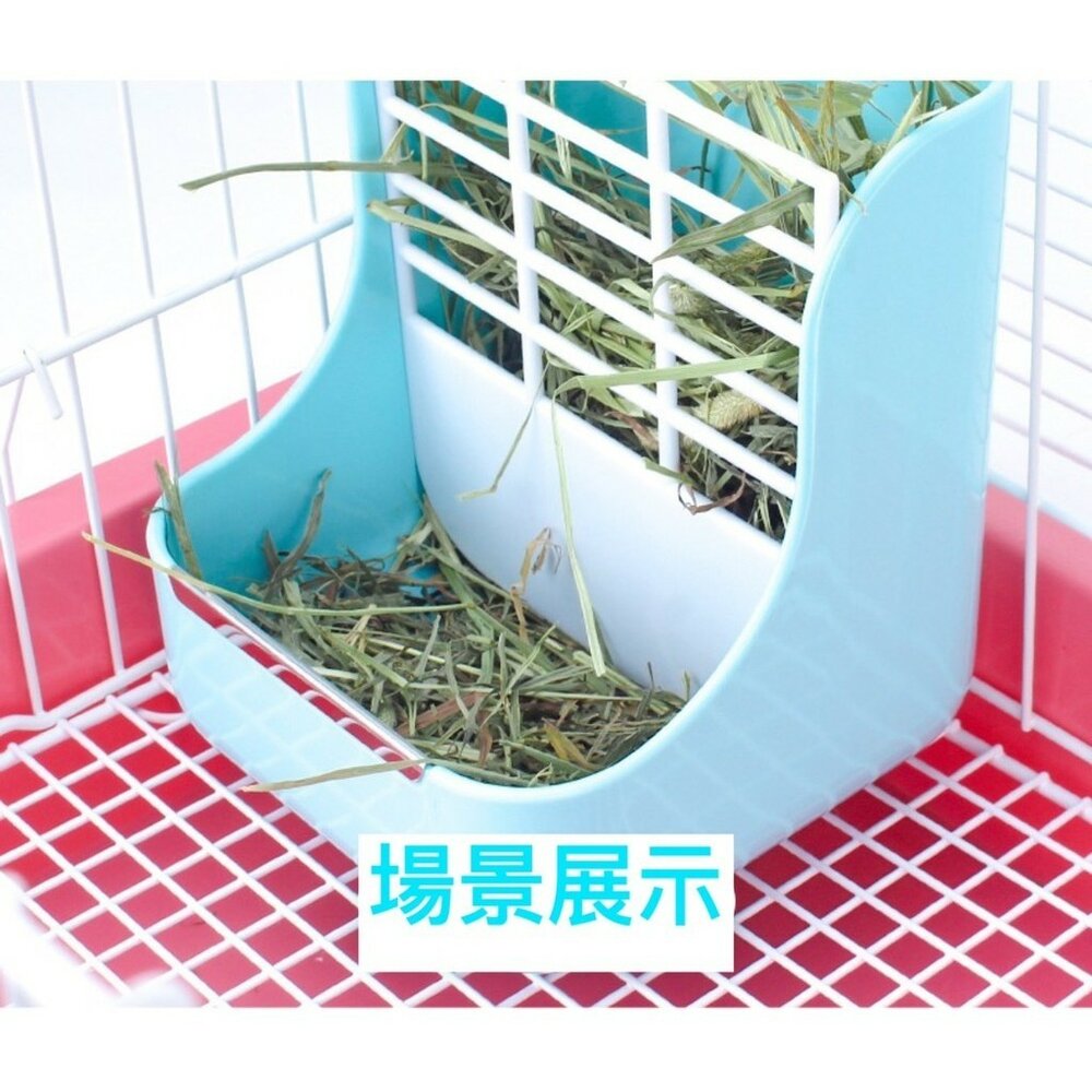 Canary Petbest 牧草盒 牧草球 幸之井原木牧草盒 牧草 鼠兔 牧草架小動物毛掌櫃寵物店-圖片-3