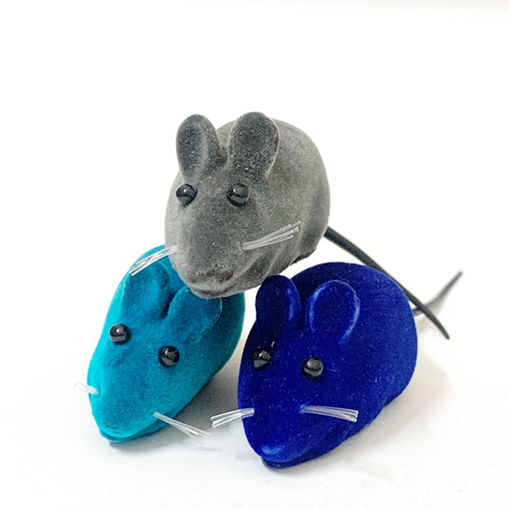 寵物發聲玩具 會叫的老鼠 老鼠 貓玩具 狗玩具毛掌櫃寵物店-圖片-6