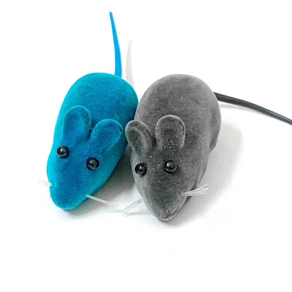 18584123455-寵物發聲玩具 會叫的老鼠 老鼠 貓玩具 狗玩具毛掌櫃寵物店