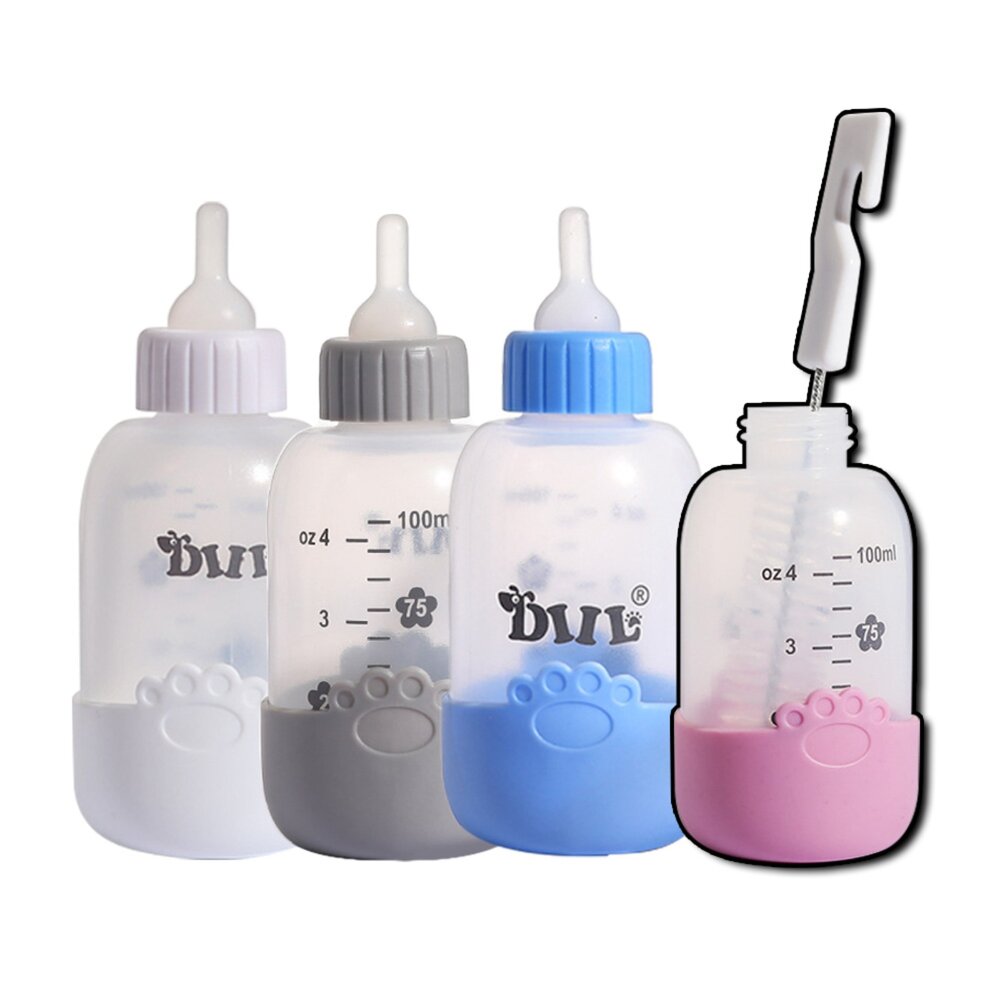 18593982879-寵物奶瓶 寵物餵奶器 寵物專用奶瓶 幼犬奶瓶 幼貓奶瓶 貓奶瓶 狗奶瓶 寵物小奶瓶 寵物奶瓶套裝毛掌櫃寵物店