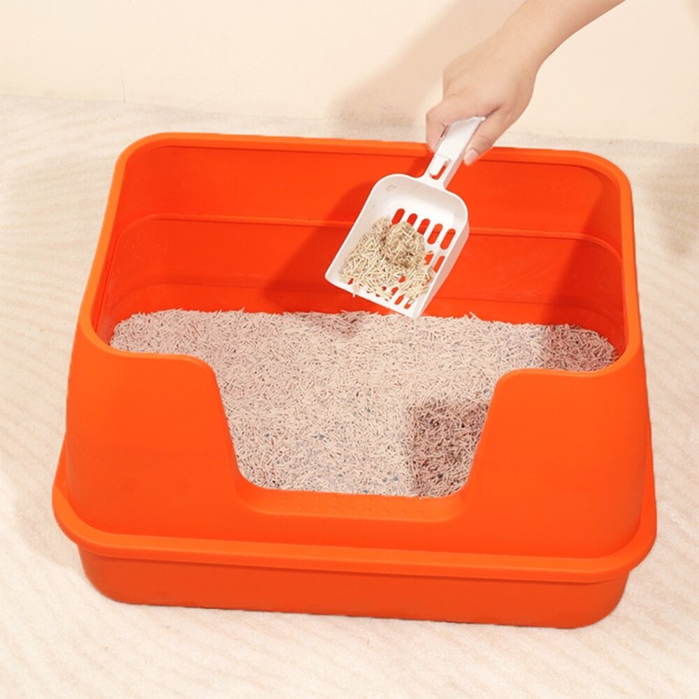 18683861417-Cat litter 拆折式貓砂盆 貓砂盆 增高貓砂盆 砂子 貓砂毛掌櫃寵物店