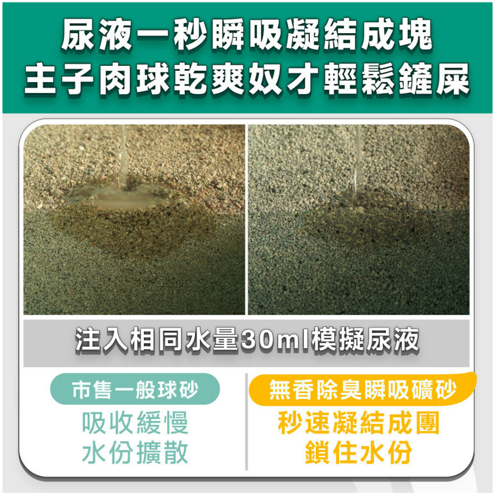 臭味滾 礦砂 貓砂 臭味滾貓砂 臭味滾礦砂 除臭礦砂 臭味滾無香除臭瞬吸礦砂 貓沙毛掌櫃寵物店-圖片-4