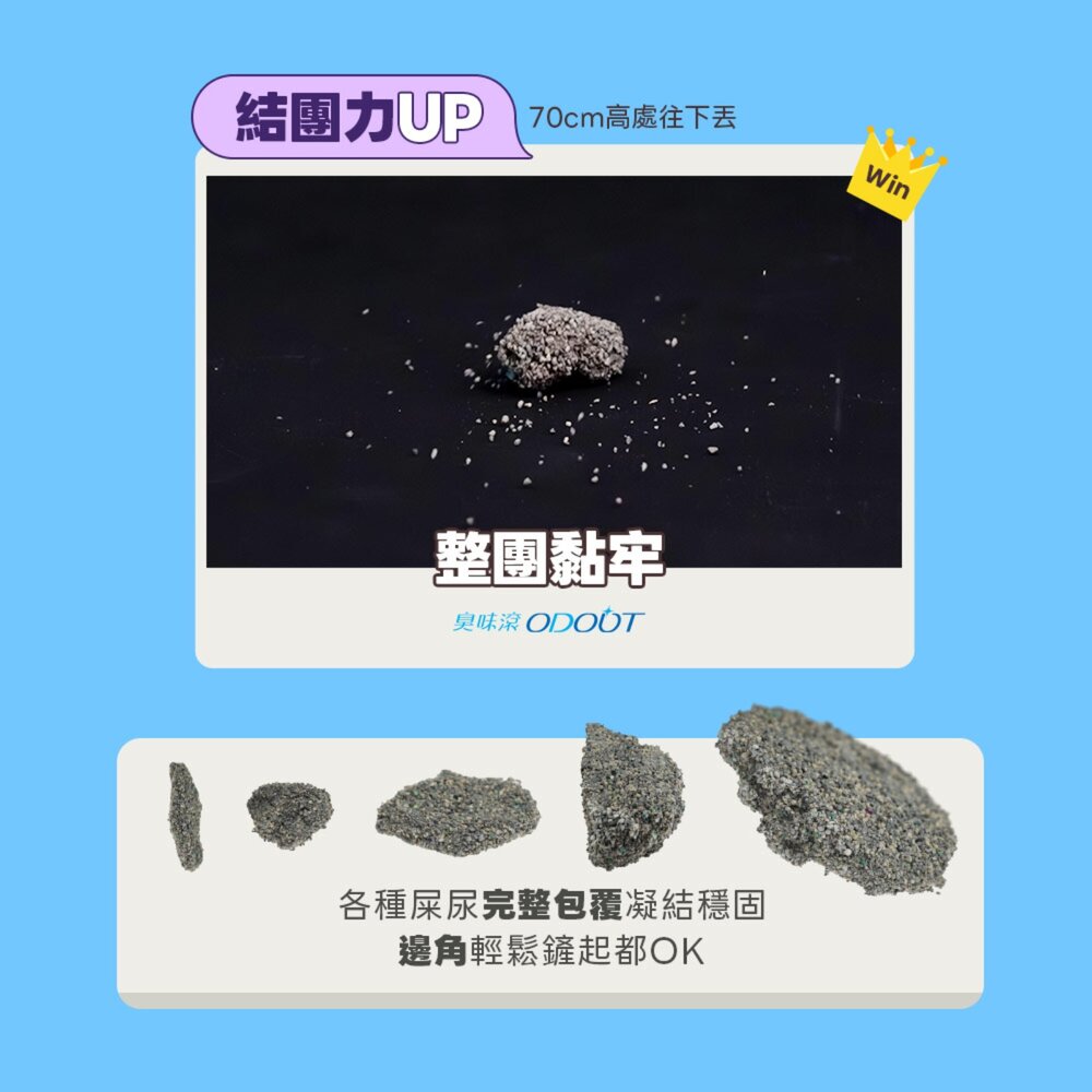 臭味滾 礦砂 貓砂 臭味滾貓砂 臭味滾礦砂 除臭礦砂 臭味滾無香除臭瞬吸礦砂 貓沙毛掌櫃寵物店-圖片-6