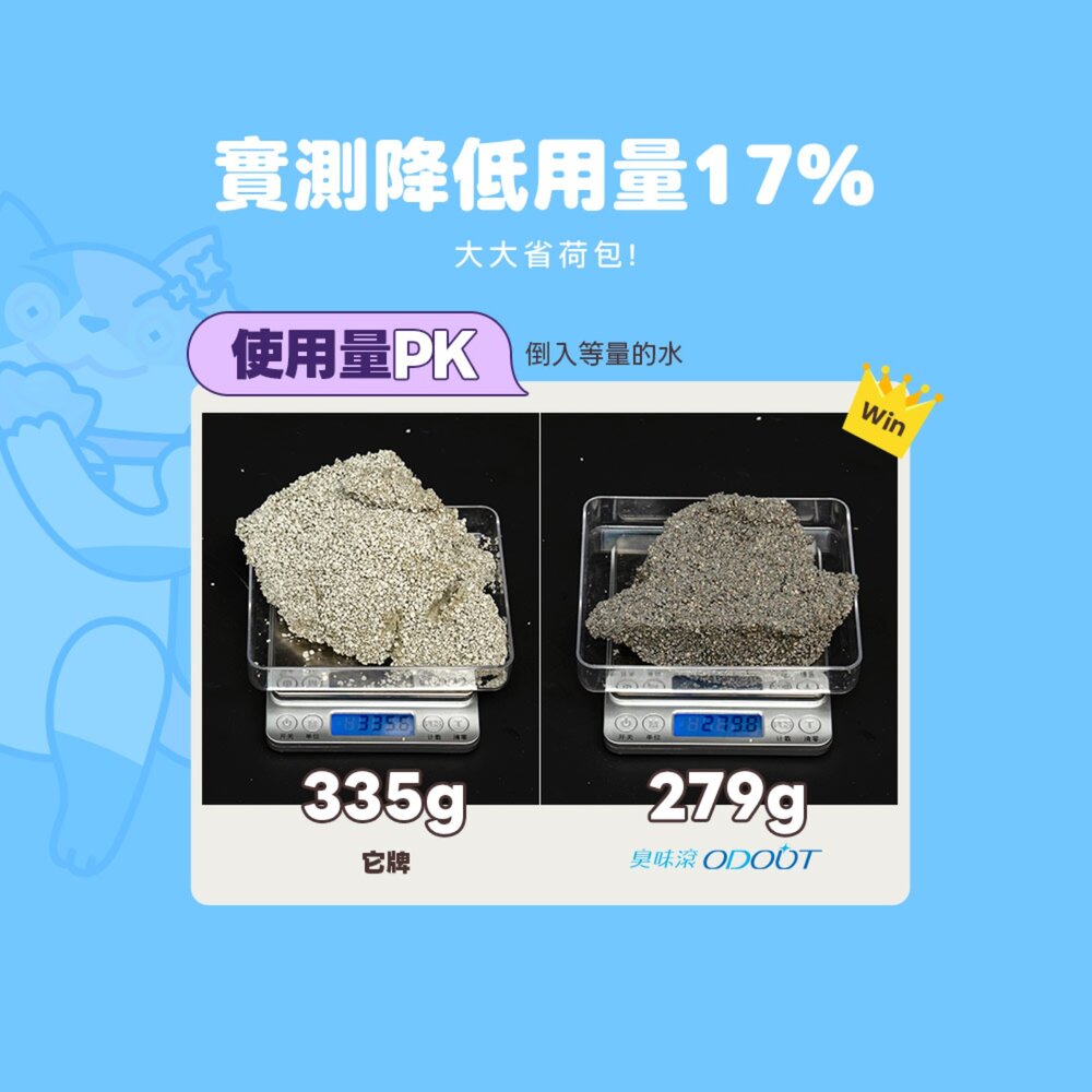 臭味滾 礦砂 貓砂 臭味滾貓砂 臭味滾礦砂 除臭礦砂 臭味滾無香除臭瞬吸礦砂 貓沙毛掌櫃寵物店-圖片-7