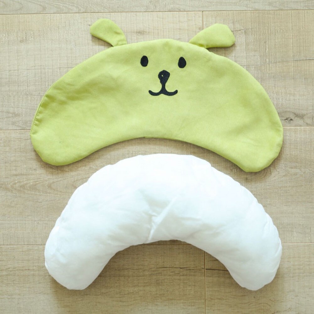 IBEANS豌豆枕頭 寵物枕頭 狗狗貓咪睡覺枕頭 寵物護頸枕頭 U型枕 毛掌櫃寵物店-圖片-2